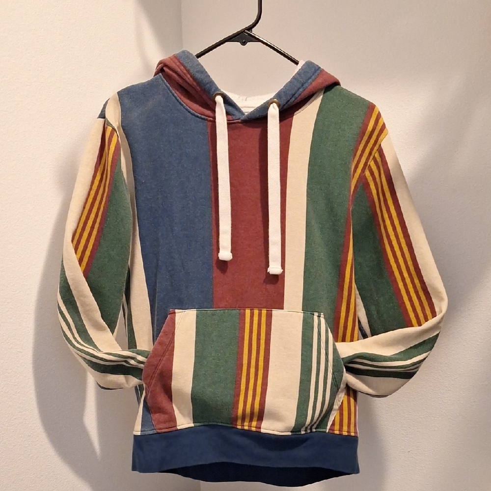 Striped Multicolor Hoodie